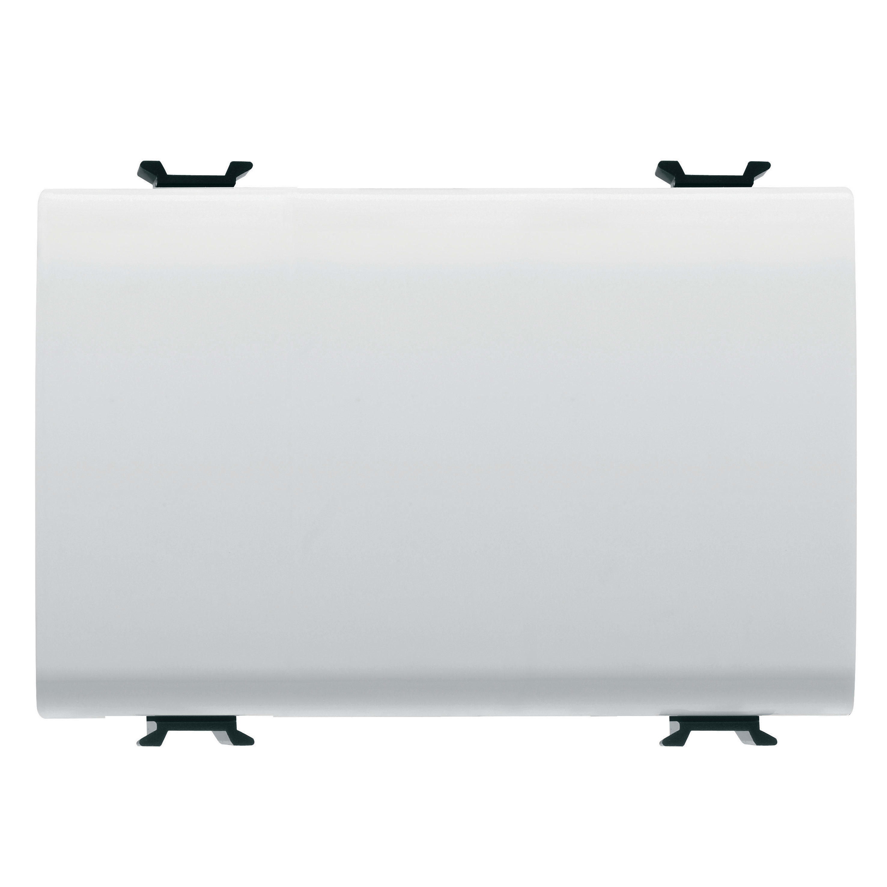 GEWISS - GEWGW15081 DEVIATORE UNIPOLARE 250V ac - 16AX - TASTO NEUTRO - 3 MODULI - BIANCO SATINATO - CHORUSMART