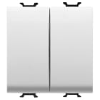 GEWISS - GEWGW15159F PULSANTE+DEVIATORE 2M 1P NA 16AX B.SAT