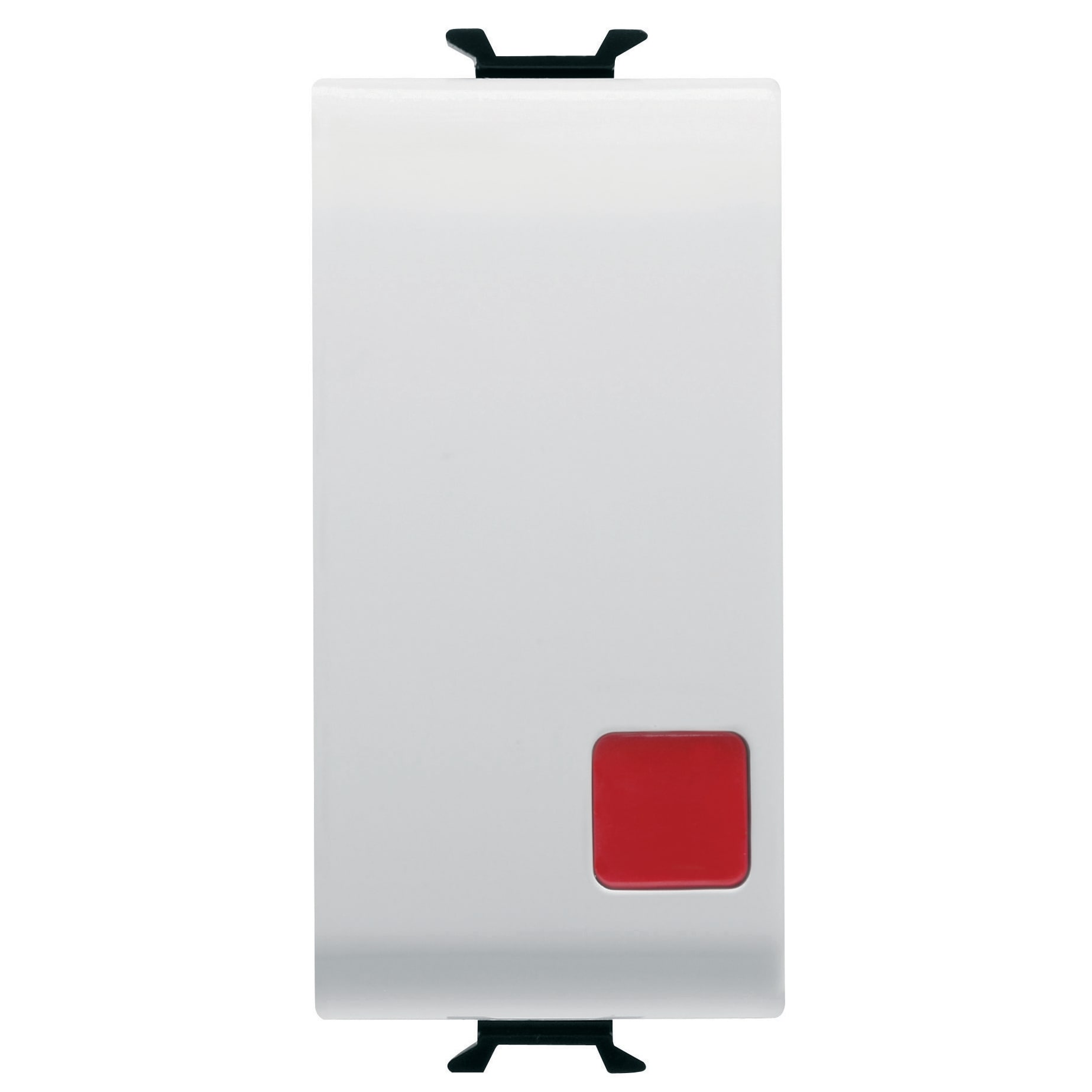 GEWISS - GEWGW15138 PULSANTE 1M 1P NC+NA 16A ARRESTO B.SAT