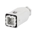 GEWISS - GEWGWS3194 CONNETTORE MASCHIO 4P 10A SMART3