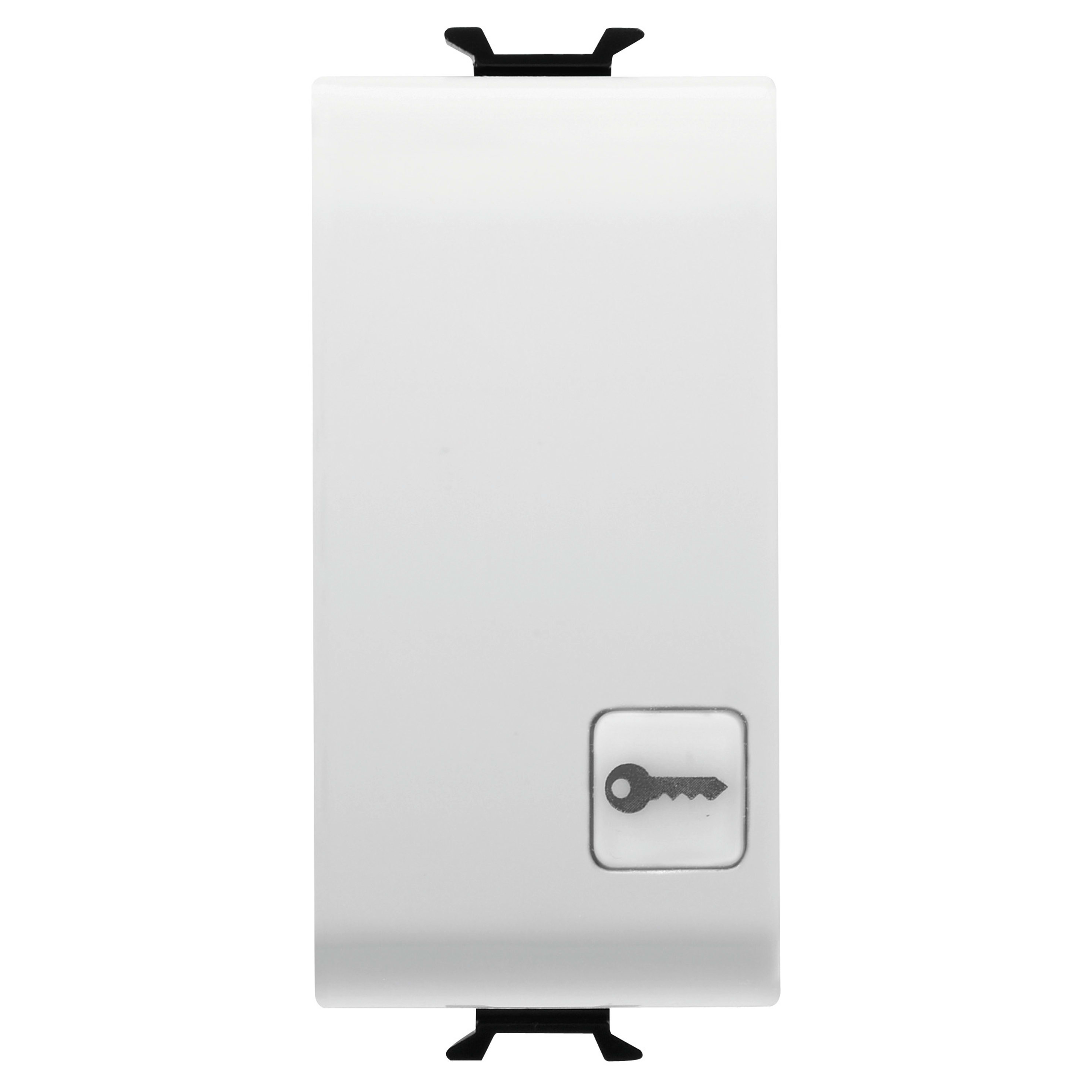 GEWISS - GEWGW15152 PULSANTE 1M 1P NA 16A CHIAVE B.SAT