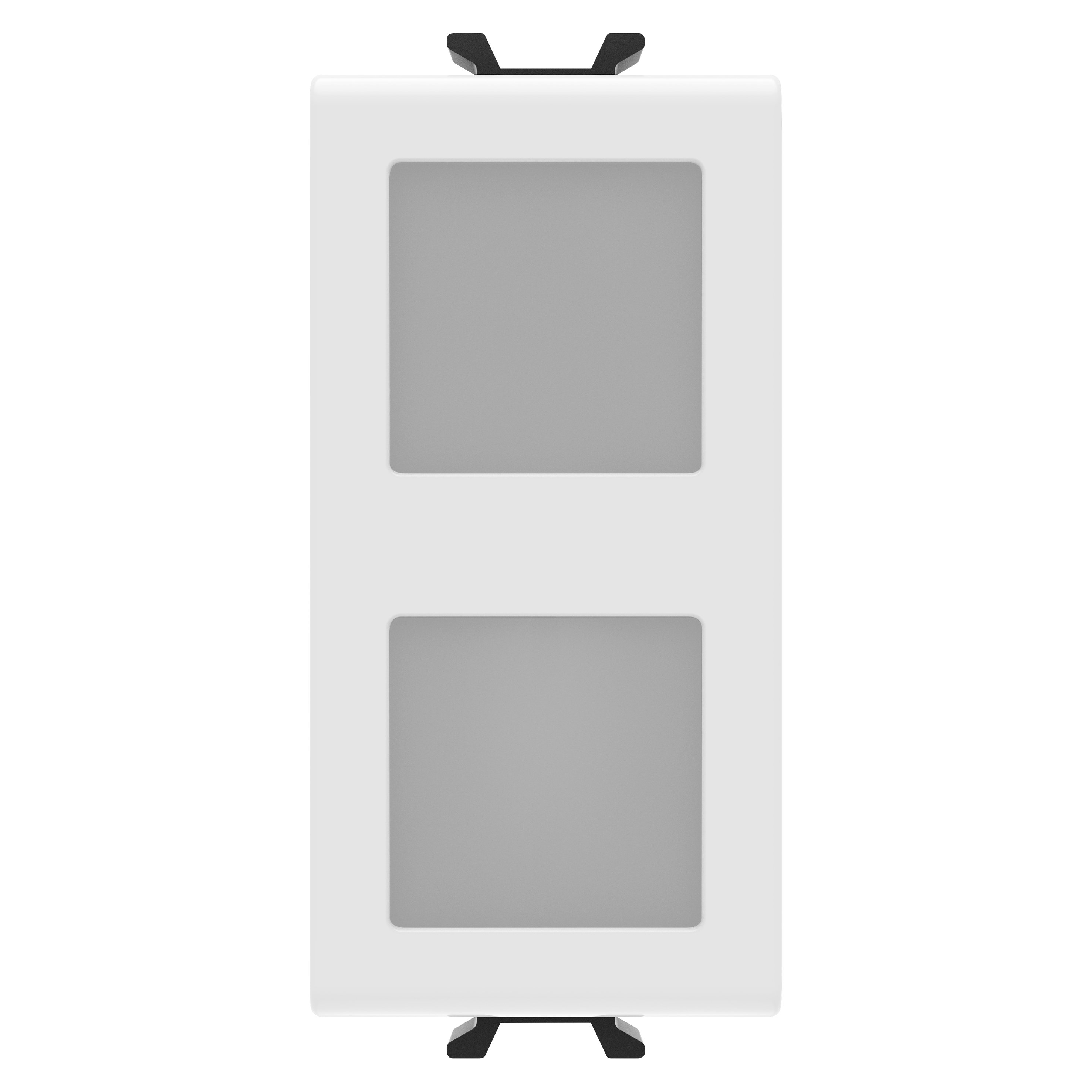 GEWISS - GEWGW10925 MODULO DUPLICATORE DI COMANDO TOUCH PER DIMMER/TAPPARELLA -  100-240 V ac - 50/60 Hz - 1 MODULO - CHORUSMART