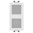 GEWISS - GEWGW10925 MODULO 2 COMANDI TOUCH AUSILIARIO 1M