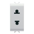 GEWISS - GEWGW15287 PRESA 1M 2P 15A ST.EUROUSA B.SAT