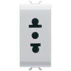 GEWISS - GEWGW15288 PRESA ST.EUROAMERICANO 2P+T 15A B.SAT
