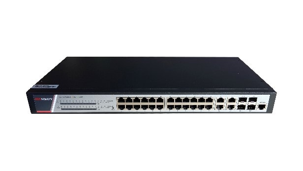HIKVISION ITALY SRL - HIK301802313 DS-3E2528P SWITCH MANAGED 24 POE + 4