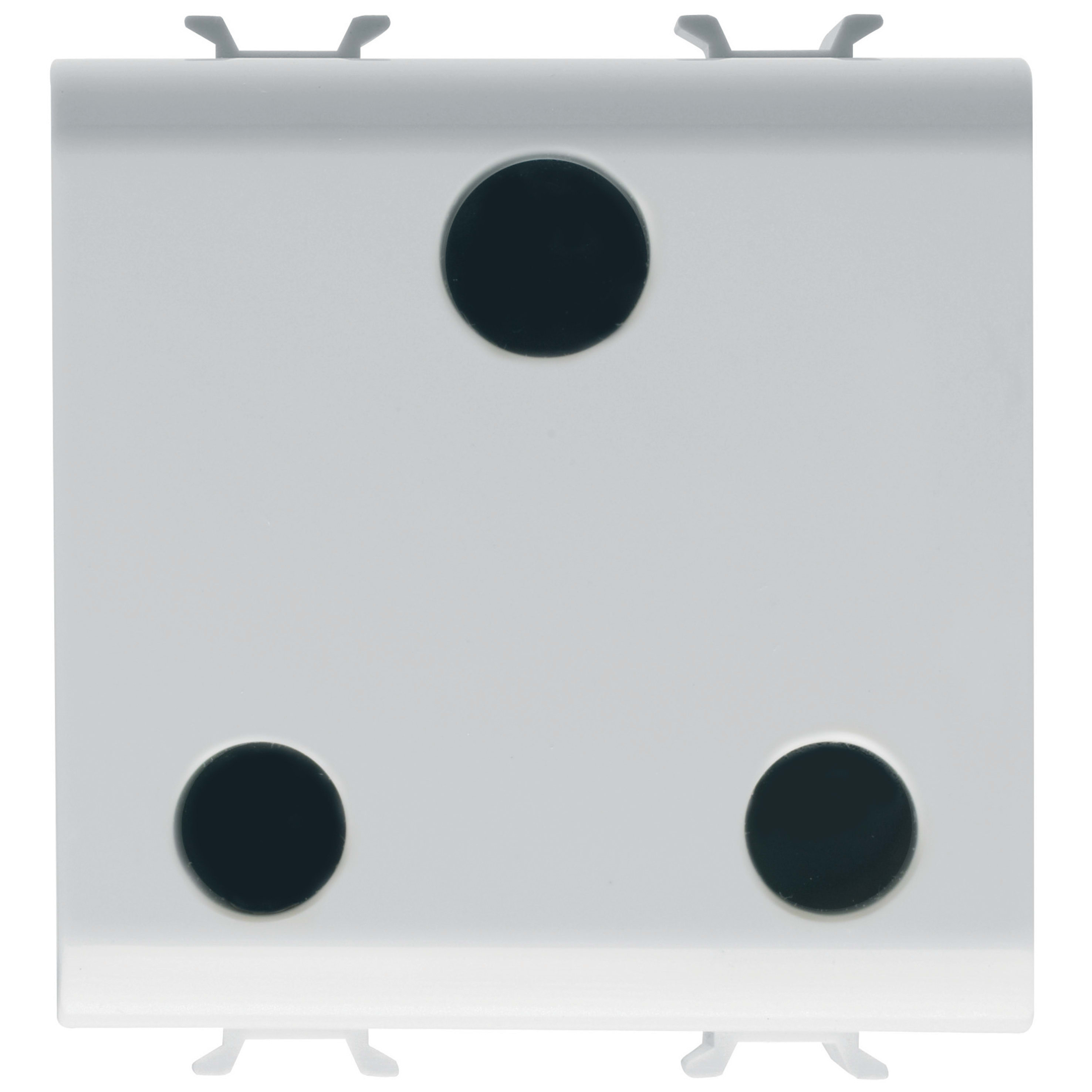 GEWISS - GEWGW15297 PRESA 2M 2P+T 15A ST.INGLESE B.SAT