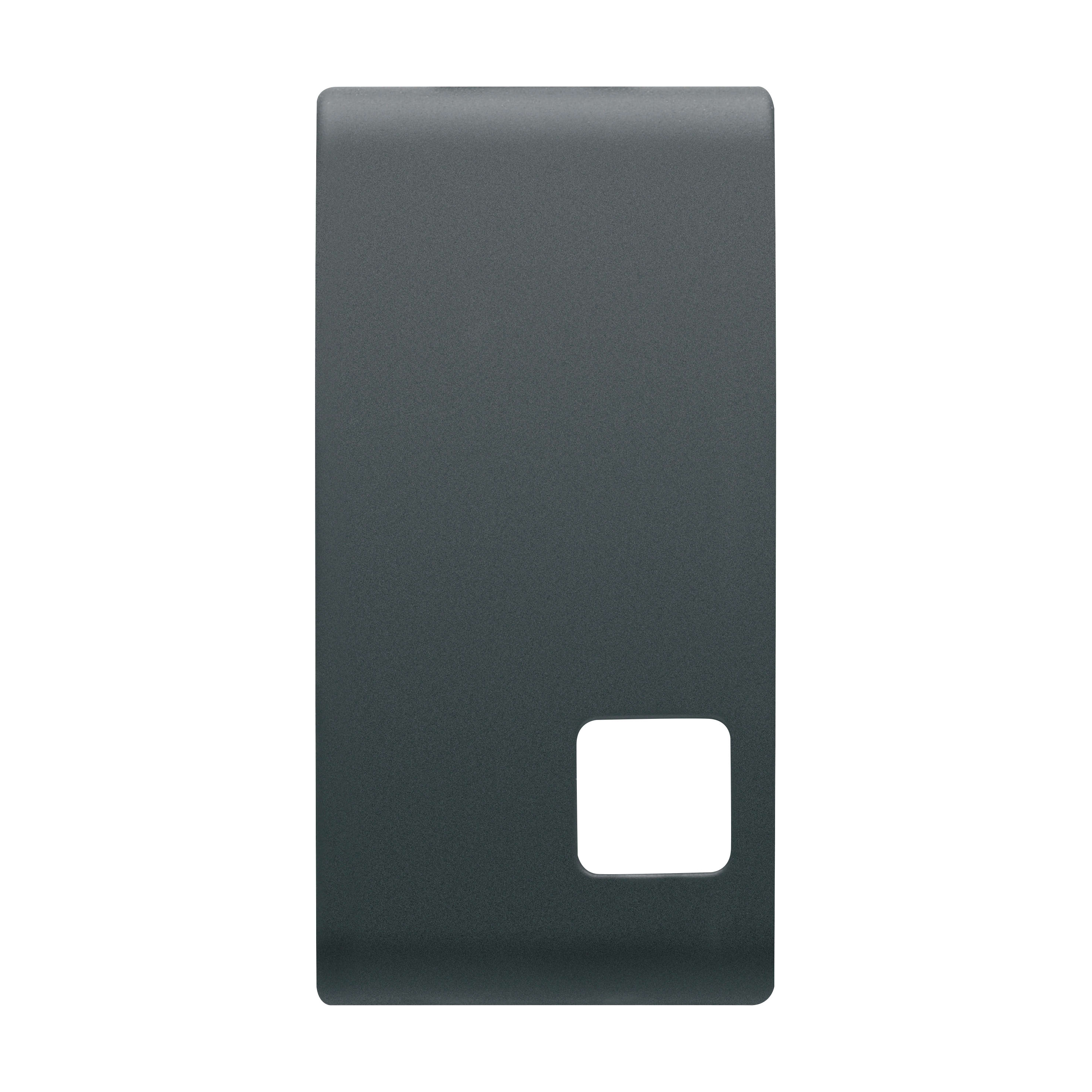 GEWISS - GEWGW12551 TASTO SING.GEMMA SING.PER PULS.KNX NERO