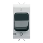 GEWISS - GEWGW15466 INT.AUT.MAG.1P+N C6 3KA 230V AC 1M B.SAT