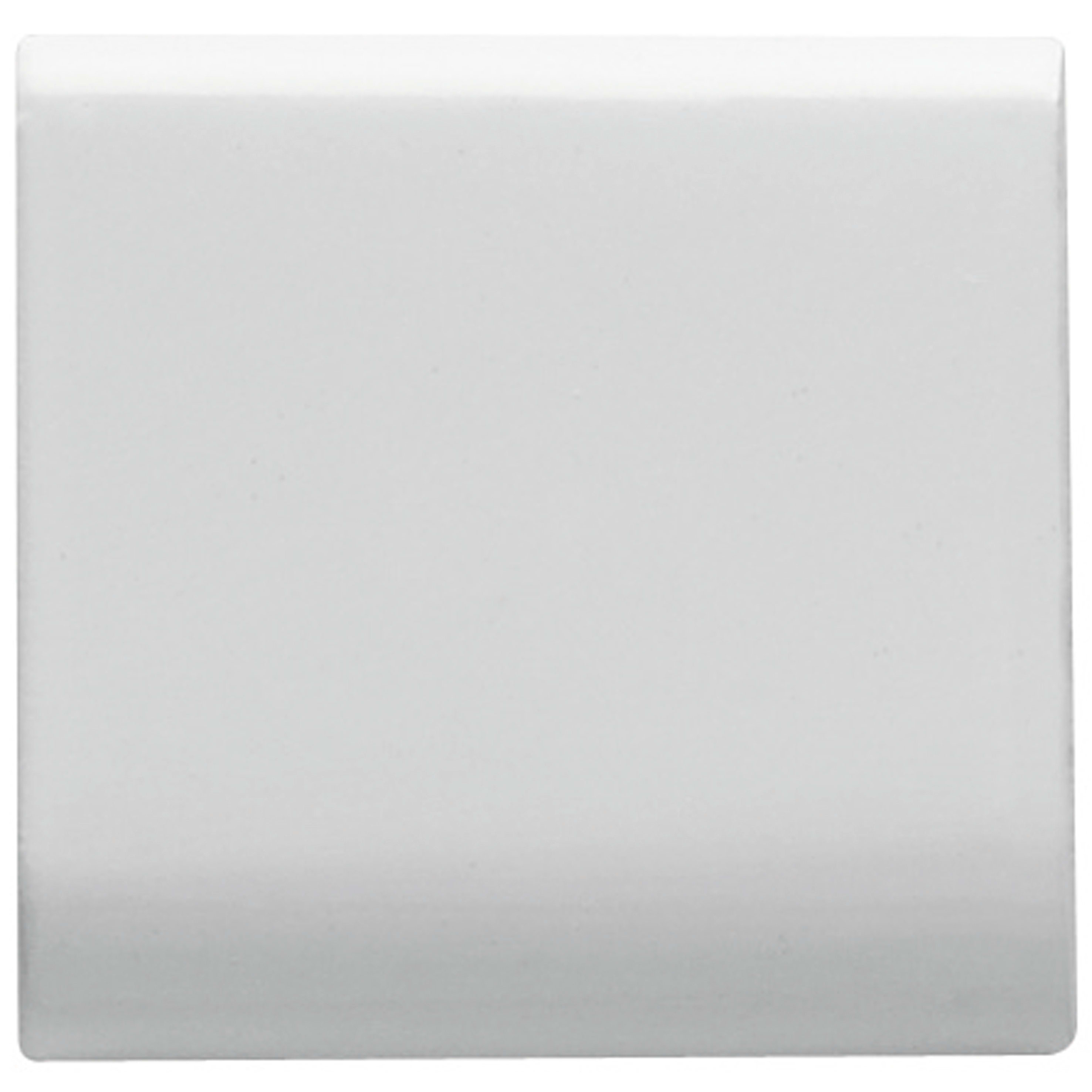 GEWISS - GEWGW15541 TASTO INTERCAMBIABILE - 22X22mm - GENERICO - BIANCO SATINATO - CHORUSMART