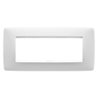 GEWISS - GEWGW16106VW PLACCA ONE 6M BIANCO SATINATO