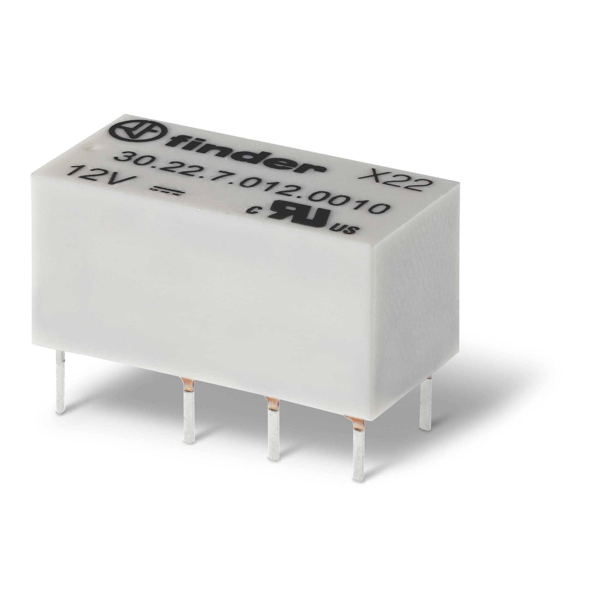 FINDER SPA - FIN302270480020 RELE DUAL IN LINE 2CONTATTI 2A