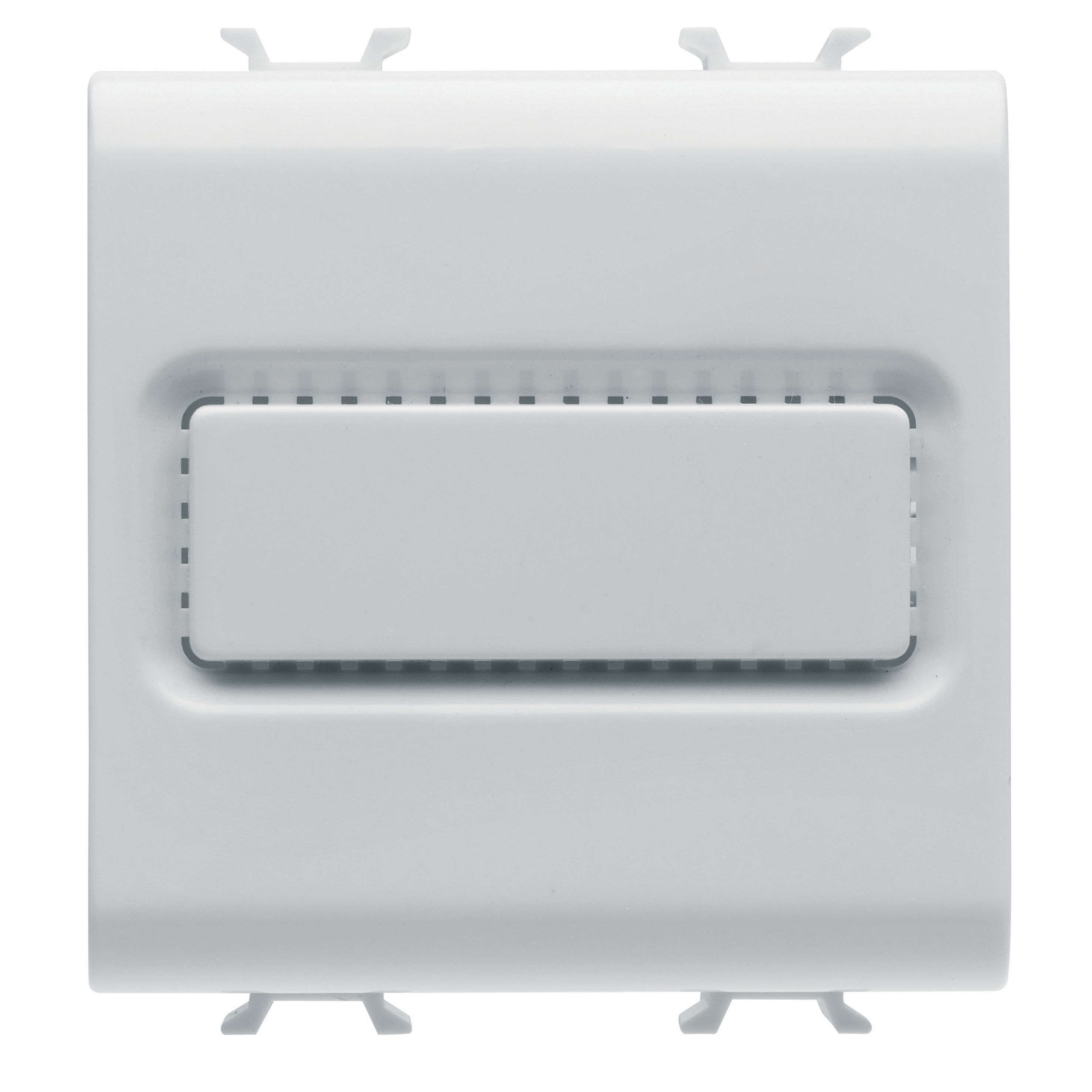 GEWISS - GEWGW15611 SUONERIA A TRE TONALITA' E 3 INGRESSI INDIPENDENTI - 12V ac/dc 6VA 80 dBA 1 METRO - 2 MODULI - BIANCO SATINATO - CHORUSMART
