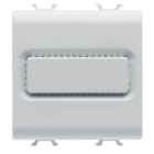 GEWISS - GEWGW15611 SUONERIA A TRE TONALITA' E 3 INGRESSI INDIPENDENTI - 12V ac/dc 6VA 80 dBA 1 METRO - 2 MODULI - BIANCO SATINATO - CHORUSMART