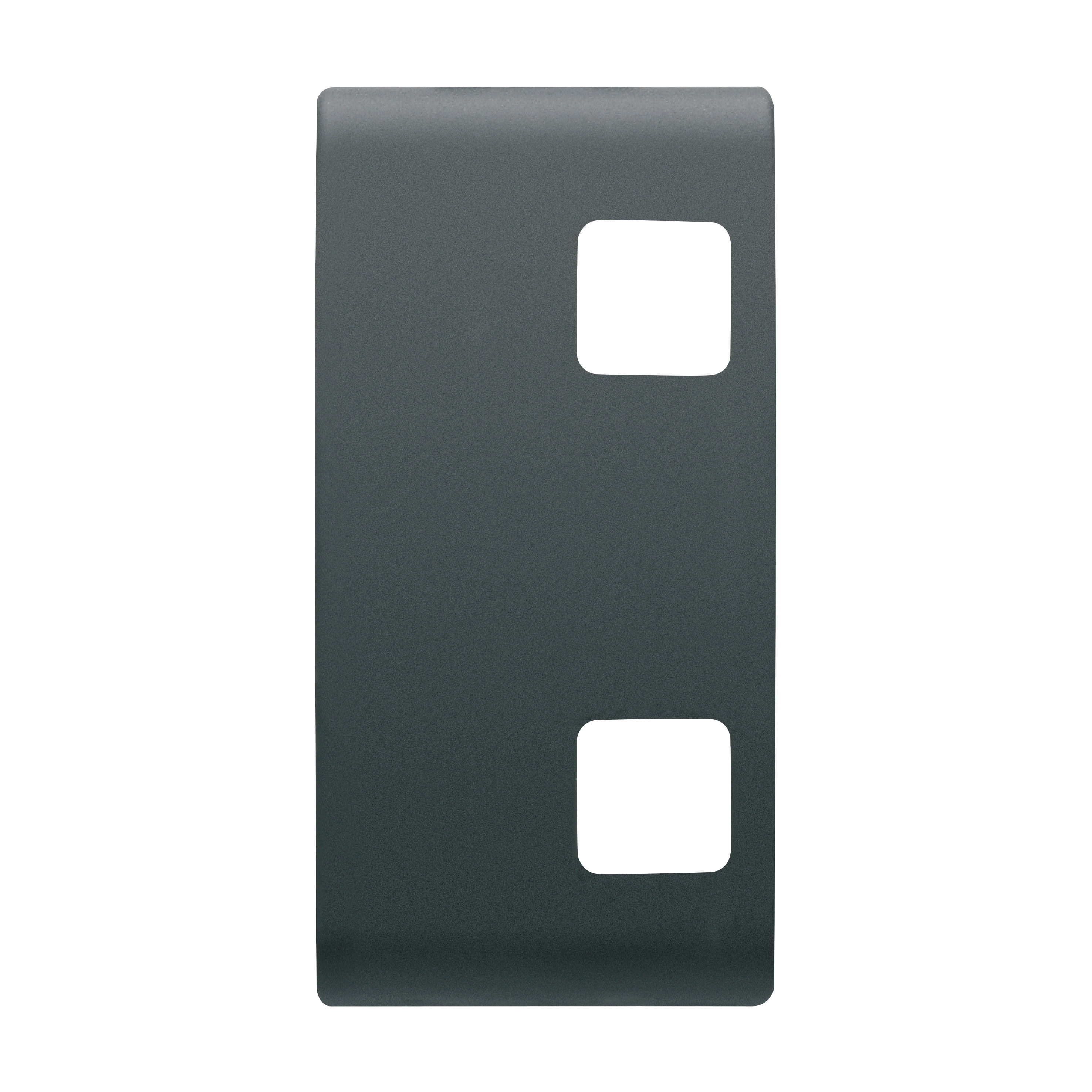 GEWISS - GEWGW12553 TASTO SING.GEMMA DOP.PER PULS.KNX NERO