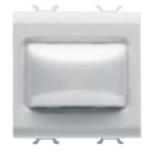 GEWISS - GEWGW15631 SPIA SPORGENTE - 12V ac/dc / 230V ac 50/60 Hz - OPALE - 2 MODULI - BIANCO SATINATO - CHORUSMART