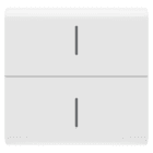 GEWISS - GEWGW10820 TASTO INTERCAMB.ECO 2M BIANCO