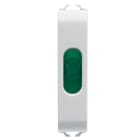 GEWISS - GEWGW15642 SPIA DI SEGNALAZIONE VERDE 1/2M B.SAT