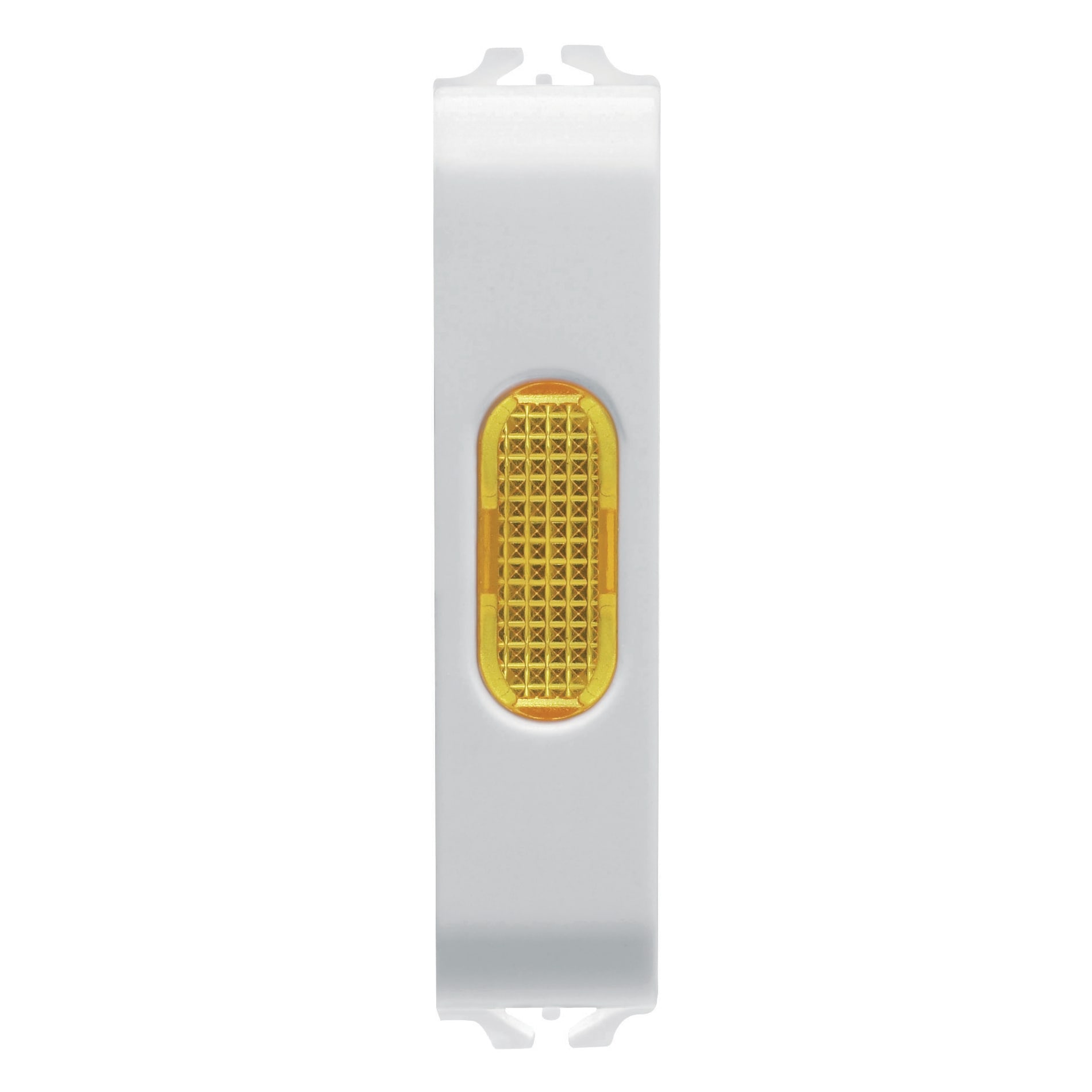 GEWISS - GEWGW15644 SPIA DI SEGNALAZIONE AMBRA 1/2M B.SAT