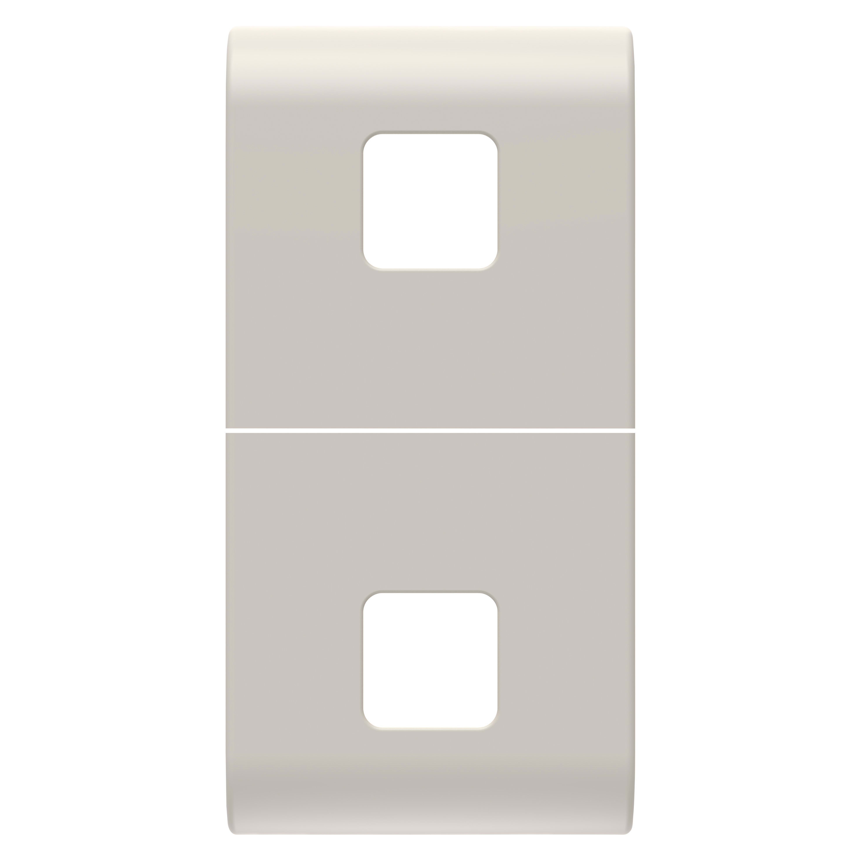 GEWISS - GEWGW13553S TASTO INTERC.2 LENTI 1M NAT.BEIGE