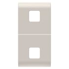 GEWISS - GEWGW13553S TASTO INTERC.2 LENTI 1M NAT.BEIGE
