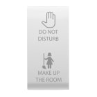 GEWISS - GEWGW15733 TASTO INTERCAMBIABILE - NEUTRO - DND+MUR - 1 MODULO - BIANCO SATINATO - CHORUSMART