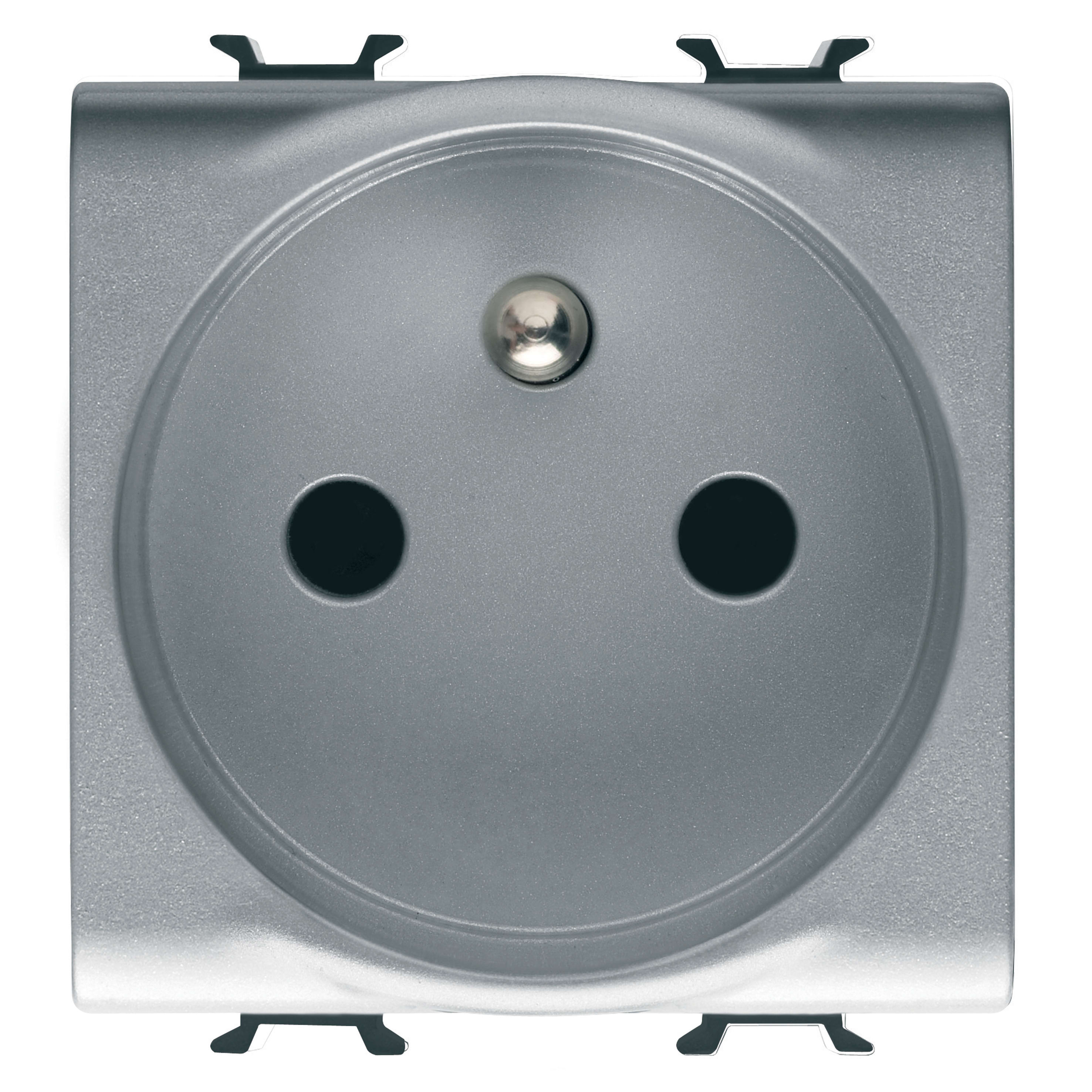 GEWISS - GEWGW14248 PRESA 2M 2P+T 16A+MORS.FRONT.ST.FRA.TIT.