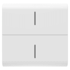 GEWISS - GEWGW15820 TASTO INTERCAMB.ECO 2M BIANCO SAT.