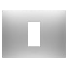 GEWISS - GEWGW16001GR PLACCA EGO 1M MAGNETIC GRAY