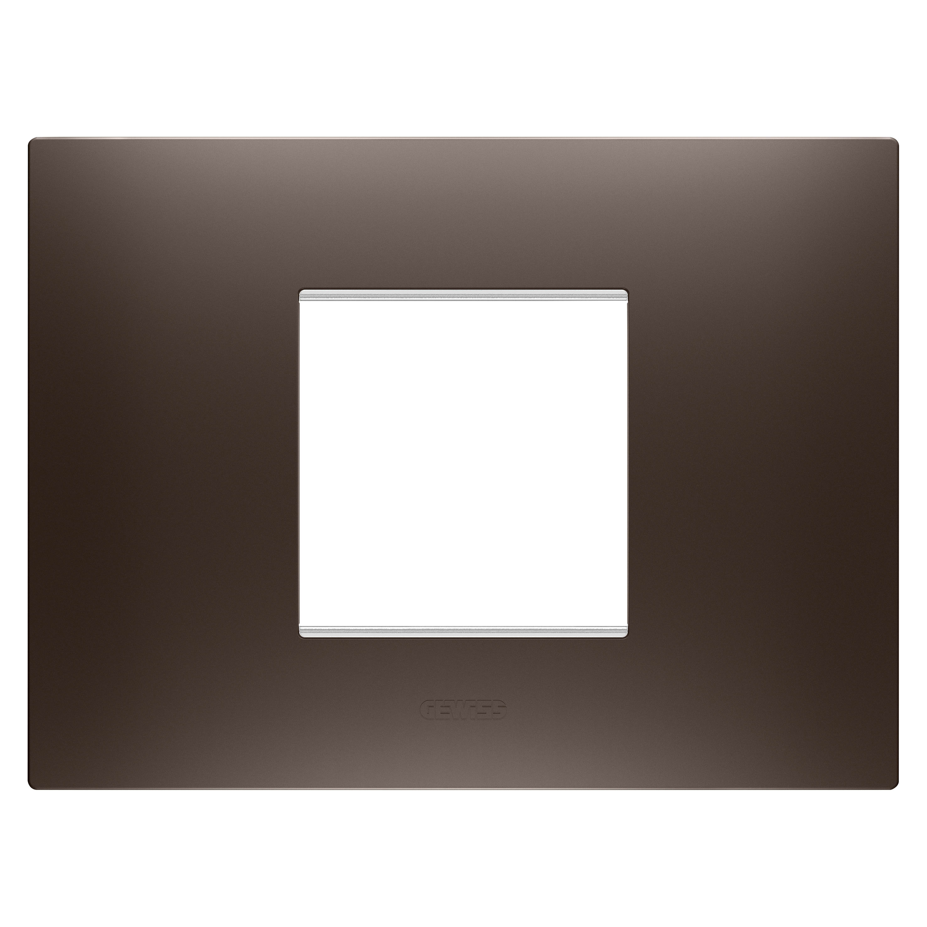 GEWISS - GEWGW16002BS PLACCA EGO 2M BROWN SHADE