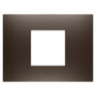 GEWISS - GEWGW16002BS PLACCA EGO 2M BROWN SHADE
