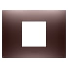 GEWISS - GEWGW16002CP PLACCA EGO - IN TECNOPOLIMERO VERNICIATO - 2 POSTI - RAME - CHORUSMART