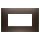 GEWISS - GEWGW16004BS PLACCA EGO 4M BROWN SHADE