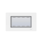 GEWISS - GEWGWC25461 PLACCA STAGNA 4M IP55 BIANCO