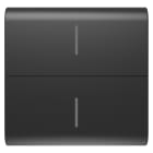 GEWISS - GEWGW12820 TASTO INTERCAMB.ECO 2M NERO