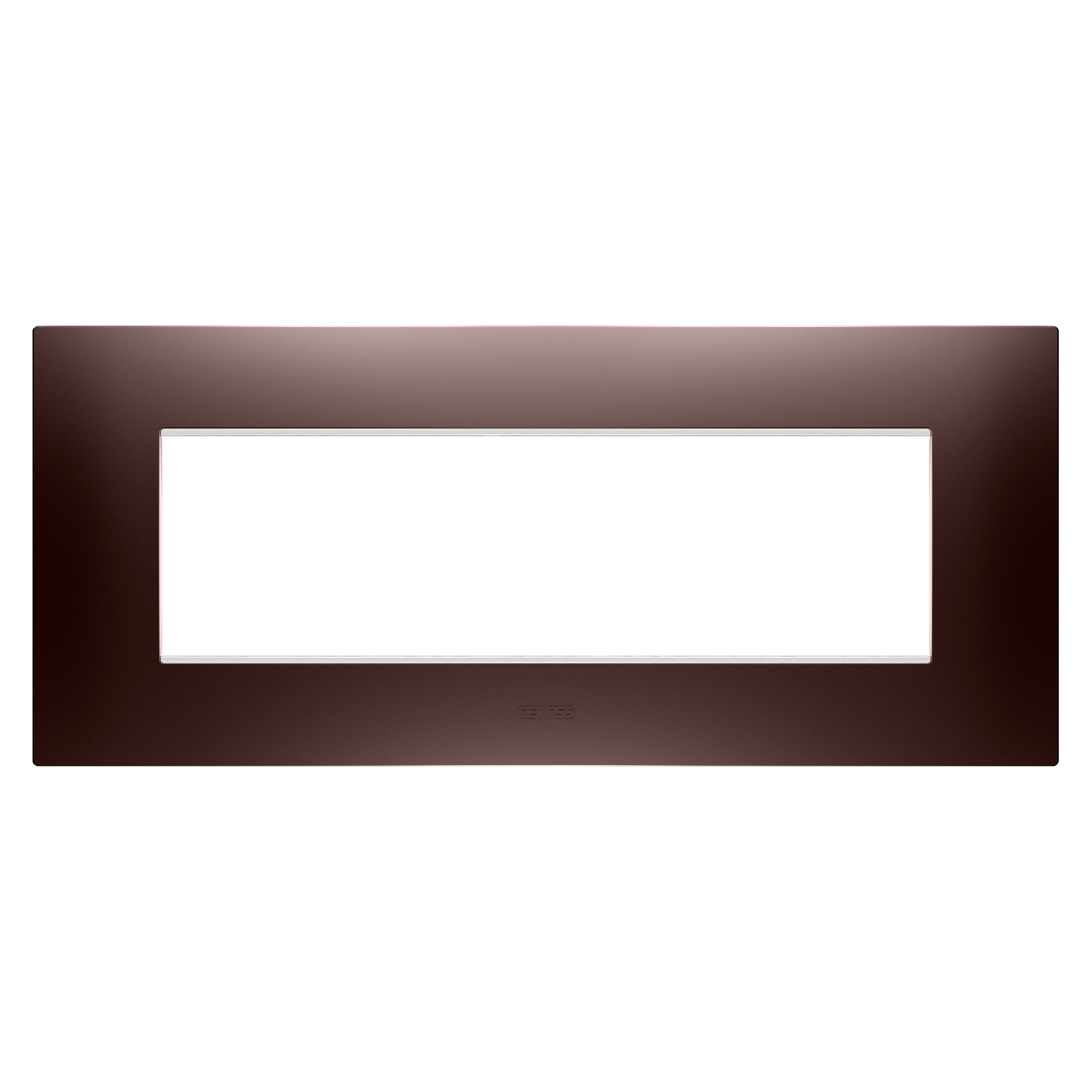 GEWISS - GEWGW16007CP PLACCA EGO 7M RAME