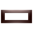 GEWISS - GEWGW16007CP PLACCA EGO 7M RAME