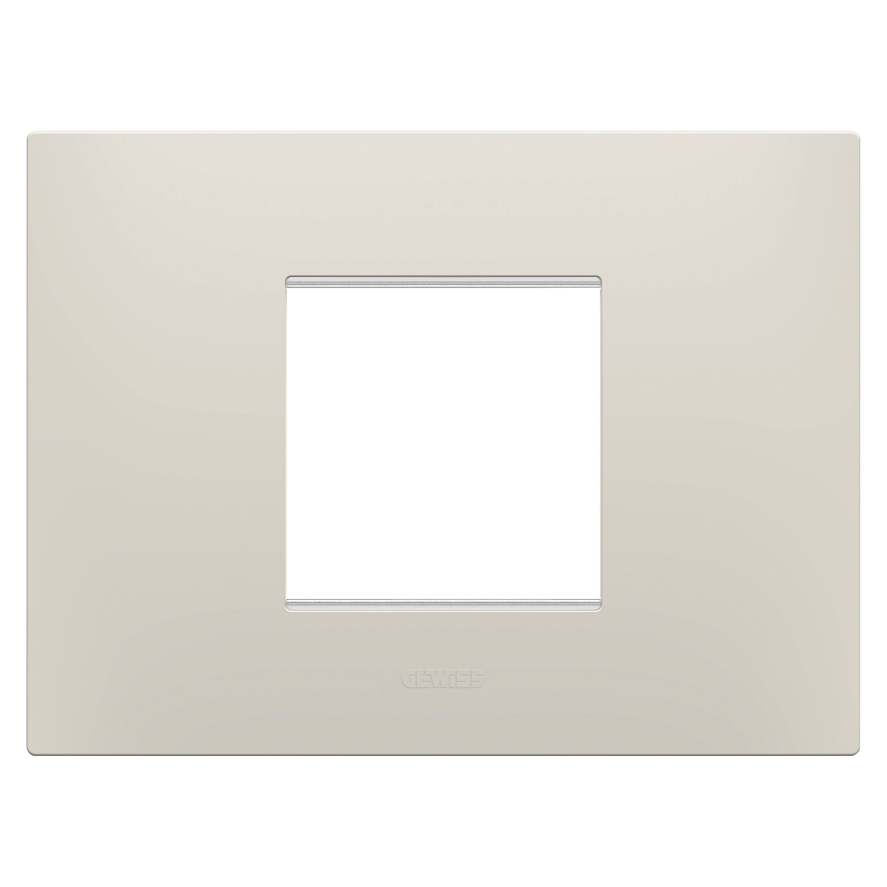 GEWISS - GEWGW16002NB PLACCA EGO 2M NATURAL BEIGE