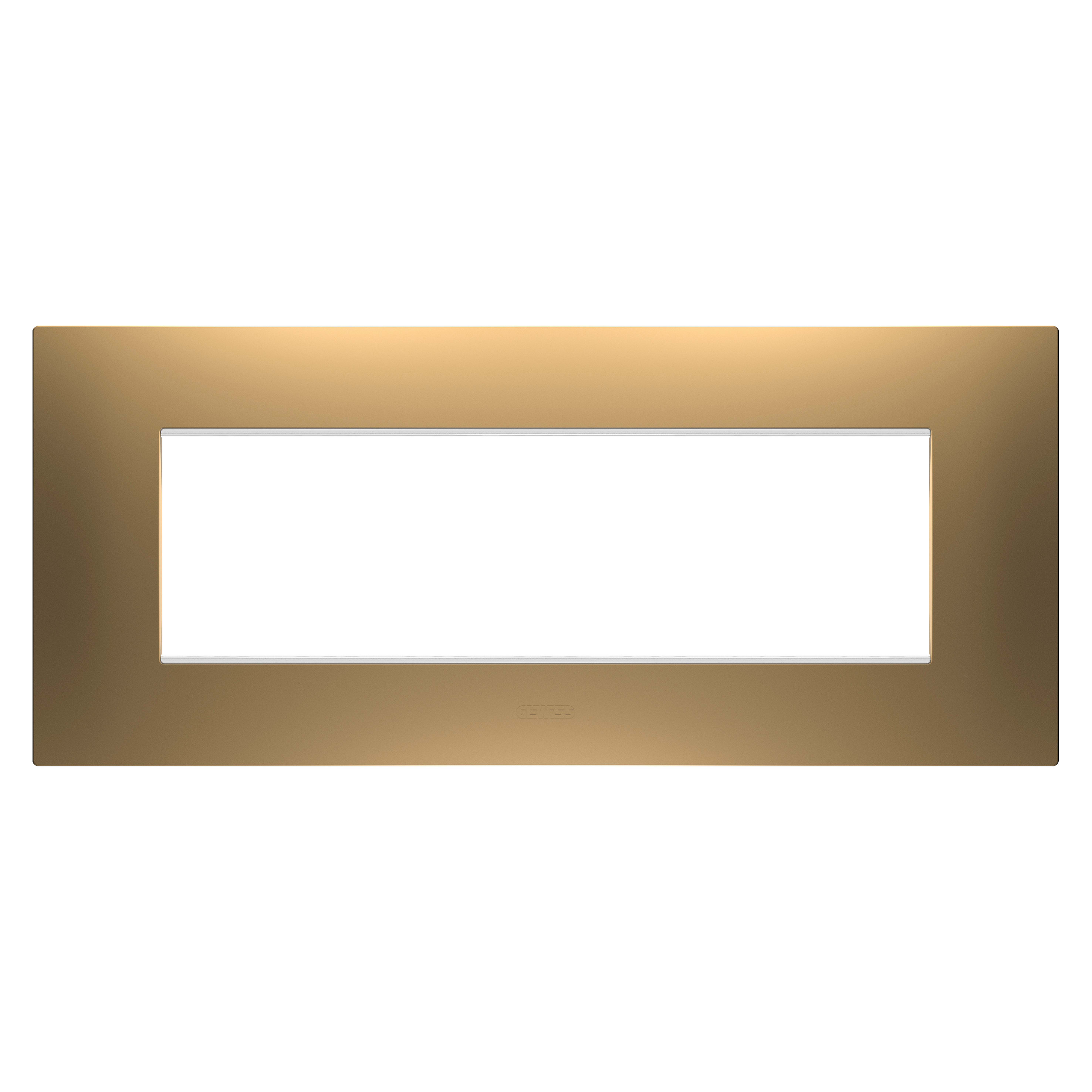 GEWISS - GEWGW16007SG PLACCA EGO 7M ORO