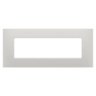 GEWISS - GEWGW16007CY PLACCA EGO 7M ARGILLA