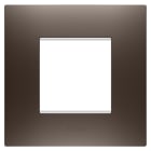 GEWISS - GEWGW16022BS PLACCA EGO INT.2M BROWN SHADE