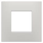 GEWISS - GEWGW16022CY PLACCA EGO INT.2M ARGILLA