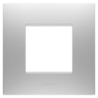 GEWISS - GEWGW16022GR PLACCA EGO INTERNATIONAL - IN TECNOPOLIMERO VERNICIATO - 2 POSTI - MAGNETIC GRAY - CHORUSMART