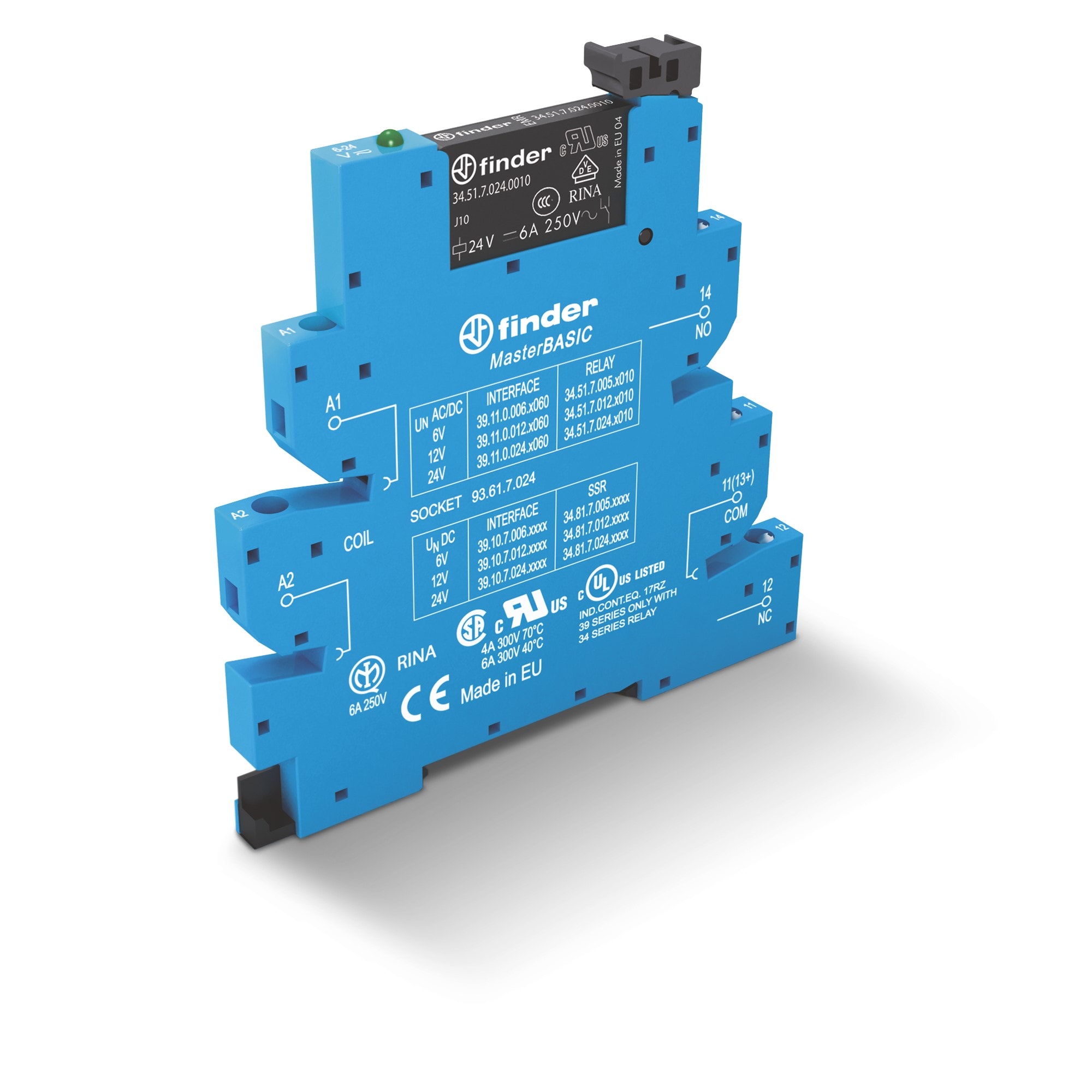 FINDER SPA - FIN391100244060 MASTERBASIC INTERFACCIA EMR 1CO MORS.BUS