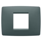 GEWISS - GEWGW16102VZ PLACCA ONE 2M OTTANIO