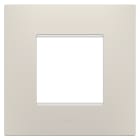 GEWISS - GEWGW16022NB PLACCA EGO INT.2M NATURAL BEIGE