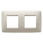 GEWISS - GEWGW16123TI PLACCA ONE INT.2+2M O.AVORIO