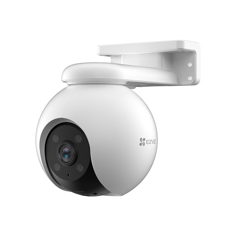 HIKVISION ITALY SRL - EZV303102525 H8 PRO 3MP TELECAM ESTERNO WI-FI MOTORIZ