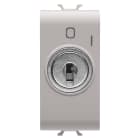 GEWISS - GEWGW13006 INTERR.1M 2P 10AX+CHIAVE BEIGE