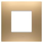 GEWISS - GEWGW16022SG PLACCA EGO INT.2M ORO